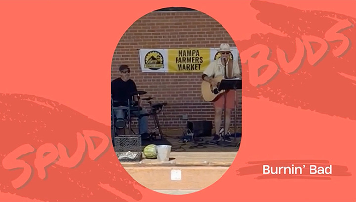Video of Spud Buds performing Burnin Bad