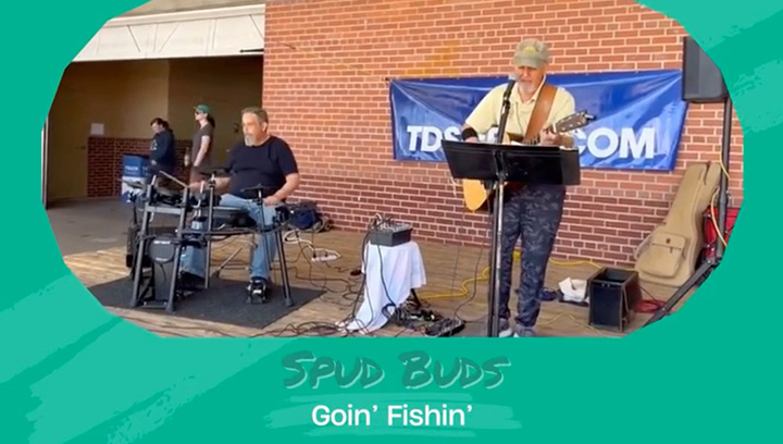 Video of Spud Buds performing Goin Fishin